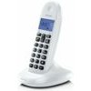 Motorola Cordless Landline Phone C1001CB+ White - (107C1001CBW+)