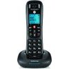 Motorola Cordless Landline Phone CD4001 Black - (107CD4001)