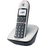 Motorola Cordless Landline Phone CD5001 White - (107CD5001WHITE)
