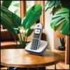 Motorola Cordless Landline Phone CD5001 White - (107CD5001WHITE)