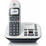 Motorola Cordless Landline Phone CD5011 White - (107CD5011EU)