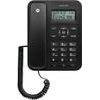 Motorola Cordless Landline Phone CT202 Black - (107CT202BLACK)
