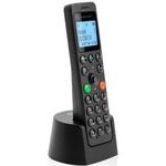 Motorola Cordless Landline Phone DOT201 Black - (107DOT201BLACK)