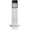 Motorola Cordless Landline Phone DOT411 White - (107DOT411)