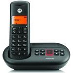Motorola Cordless Phone With Answering Machine E211 Black - (107E211)