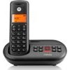 Motorola Cordless Phone With Answering Machine E211 Black - (107E211)