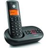 Motorola Cordless Phone With Answering Machine E211 Black - (107E211)