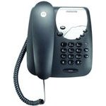 Motorola Cordless Phone With Wall Mount CT1 Black - (107CT1BLACK)