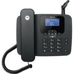 Motorola Landline Phone FW410L Black - (107FW410L)