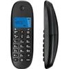 Motorola Set Of C1002CB+ Cordless Landline Phones Black 2 psc. - (107C1002CB+)
