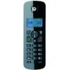 Motorola Set Of C4201 Cordless Landline + Landline Phones Black 2 psc. - (107C4201)