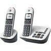 Motorola Set Of CD5012 Cordless Landline Phones White 2 psc. - (107CD5012)