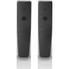 Motorola Set Of DOT202 Cordless Landline Phones Black 2 psc. - (107DOT202BLACK)