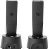 Motorola Set Of DOT202 Cordless Landline Phones Black 2 psc. - (107DOT202BLACK)