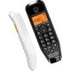 Motorola Set Of S1202 Cordless Landline Phones 2 pcs. Black White - (107S1202WB)