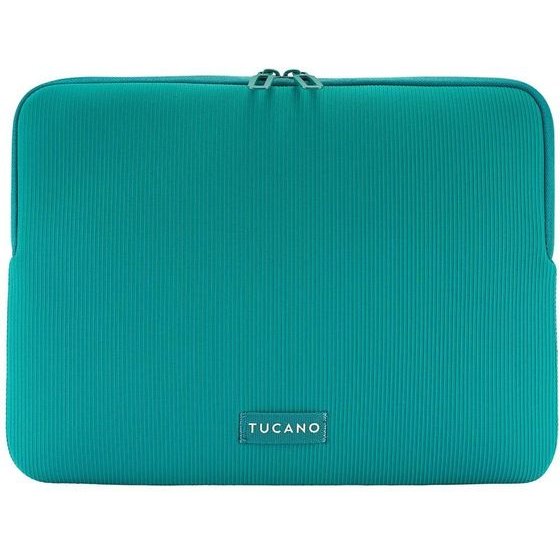 TUCANO Colore Sleeve Laptop Bag 13''/14'' For 13''/14'' Laptops Pertoleum - (BFC21314-P)