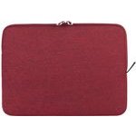 TUCANO Laptop Bag Melange Sleeve 13/14 For Laptop 13/14 Burgundy - (BFM1314-BX)