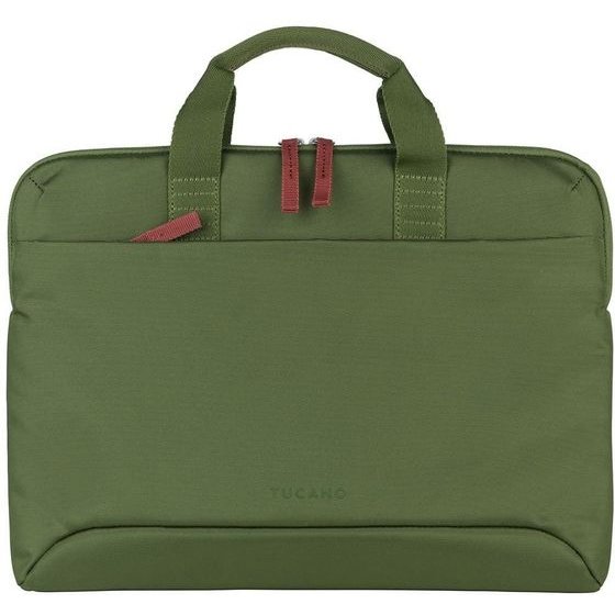 TUCANO Laptop Bag Smilza Superslim 13.3/14 Green - (BSM1314-V)