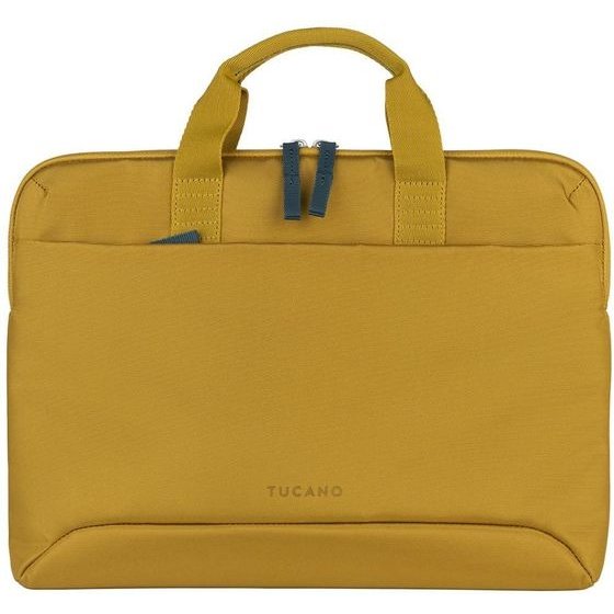 TUCANO Laptop Bag Smilza Superslim 13.3/14 Mustard - (BSM1314-Y)