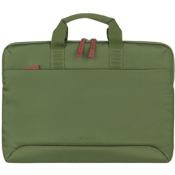 TUCANO Laptop Bag Smilza Superslim 15 Green - (BSM15-V)