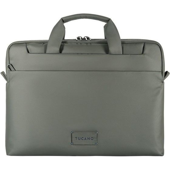 TUCANO Work Out 5 Laptop Bag For 14 Macbook - Green - (WO5-MB14-V)