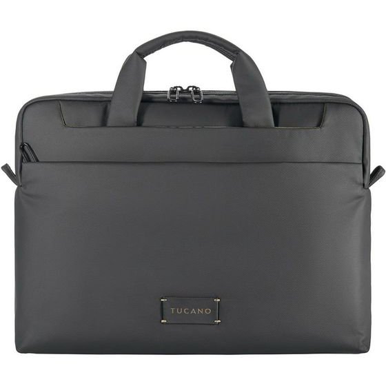 TUCANO Work Out 5 Laptop Bag For 14 MacBook, Black - (WO5-MB14-BK)