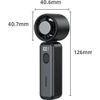 Usams Ice-Cooling Digital High-Speed Fan 2000mAh Black - (ZB362FS01)