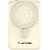 Verbatim Magnetic Wireless Powerbank `n` Go 15W 5000mAh 2xUSB-C Cable Gold - (32253)