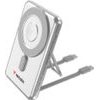 Verbatim Magnetic Wireless Powerbank `n` Go 15W 5000mAh 2xUSB-C Cable Silver - (32276)