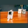 Verbatim Magnetic Wireless Powerbank `n` Go 15W 5000mAh 2xUSB-C Cable Silver - (32276)