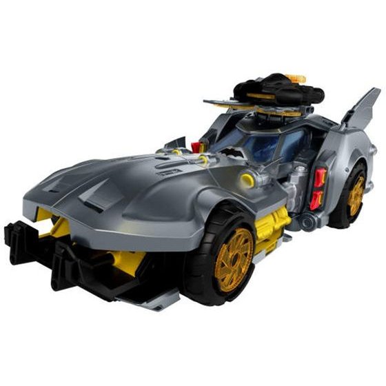 Mattel Dc Super-Villains: Batmobile Vehicle (JMD52)