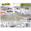 Mattel Hot Wheels Premium: Car Culture Team Transport - Hw Honda Civic Type-R & Kousoku Hauler Vehicles (JHX94)