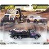Mattel Hot Wheels Premium: Car Culture Team Transport - Off Road Tout-Terrain Camaro & Terra-Torque Vehicles (JHX93)