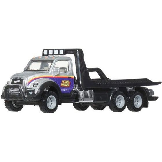 Mattel Hot Wheels Premium: Car Culture Team Transport - Off Road Tout-Terrain Camaro & Terra-Torque Vehicles (JHX93)