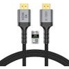 Tech-Protect Ultraboost Cable Hdmi 2.1 4K 120HZ / 8K 60HZ 100CM BLACK