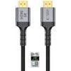 Tech-Protect Ultraboost Cable Hdmi 2.1 4K 120HZ / 8K 60HZ 100CM BLACK