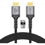 Tech-Protect Ultraboost Cable Hdmi 2.1 4K 120HZ / 8K 60HZ 200CM BLACK