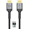 Tech-Protect Ultraboost Cable Hdmi 2.1 4K 120HZ / 8K 60HZ 200CM BLACK