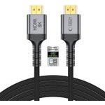 Tech-Protect Ultraboost Cable Hdmi 2.1 4K 120HZ / 8K 60HZ 300CM BLACK