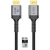 Tech-Protect Ultraboost Cable Hdmi 2.1 4K 120HZ / 8K 60HZ 300CM BLACK