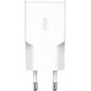 Ksix ��������� ����� ������� Ultraslim, 1xUSB-A, 1xUSB-C, 30W, GaN, PPS, Power Delivery ������ - (BCD30WC01)