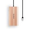 Orico Xdr 12-in-1 USB-C Docking Station USB-A USB-C Hdmi 4K Vga RJ45 Gigabit Pd 100W Sd And Microsd Card Reader - Rose Gold -XDR-X22-RG-Bp - (ORICO-XDR-X22-RG-BP)