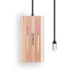 Orico Xdr 12in1 Rgb USB-C Docking Station 3x USB-A USB-C Pd 100W Hdmi 4K Vga RJ45 Gigabit Sd And Microsd Card Reader - Rose Gold -XDR-X2-RG-Bp - (ORICO-XDR-X2-RG-BP)