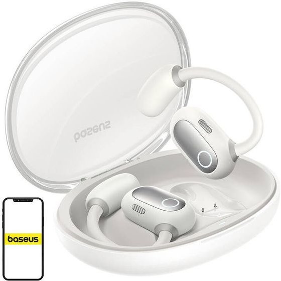 Baseus Earphones Tws Eli Sport 1, (white) - (A00064400221-00)