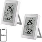 Sonoff ���������� ������������ ��� �������� Zigbee SNZB-02DR2, �� ���������� ��� 2 �������� - (SNZB-02DR2 2Pack)