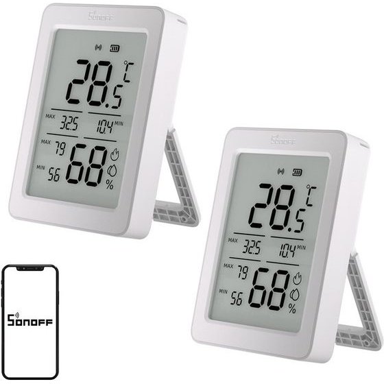 Sonoff ���������� ������������ ��� �������� Zigbee SNZB-02DR2, �� ���������� ��� 2 �������� - (SNZB-02DR2 2Pack)