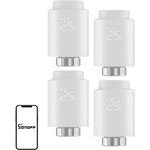 Sonoff ������������ ������ Zigbee TRVZB, ���������� 4 �������� - (Trvzb 4Pack)