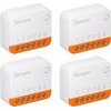 Sonoff MINIR4 (Extreme) ���������, ��� 4 �������� - (MINIR4 4Pack)