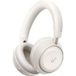 Anker - Wireless Headphones Soundcore Space 2 - Ai 3-Mic, Noise Cancelling, Hi-Res Audio, LDAC, Nap Mode - White - (D1402G21)