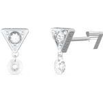 Guess Earrings Women (1CM ) - (JUBE03304JWRH)